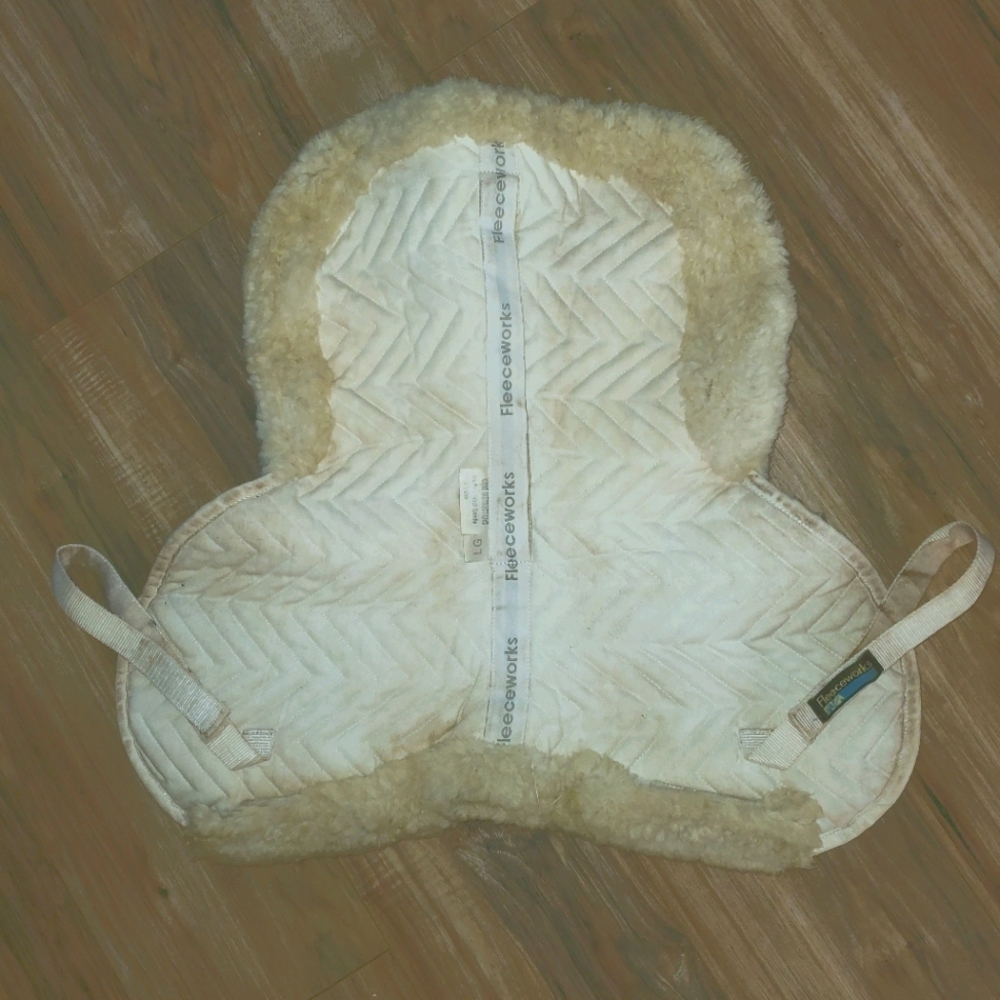 Fleeceworks half pad